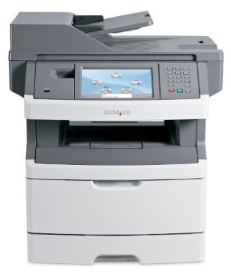 Impressora Lexmark X464