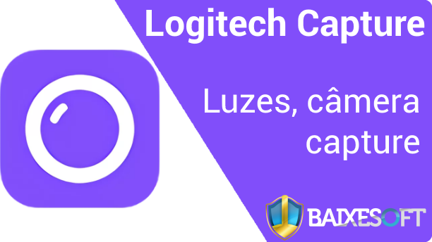 Logitech Capture banner baixesoft NEW