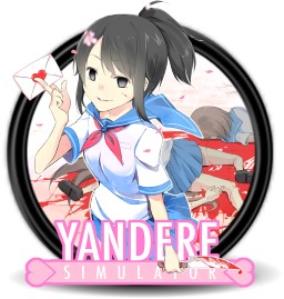 ícone do yandere simulator baixesoft