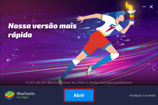 Abrir BlueStacks