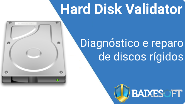 Hard Disk Validator banner baixesoft