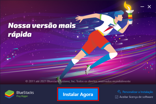 Instalador Bluestacks 5