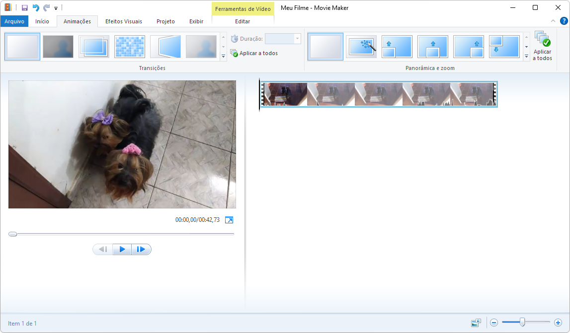 windows video maker 2012