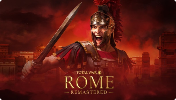 Total War ROME REMASTERED banner baixesoft