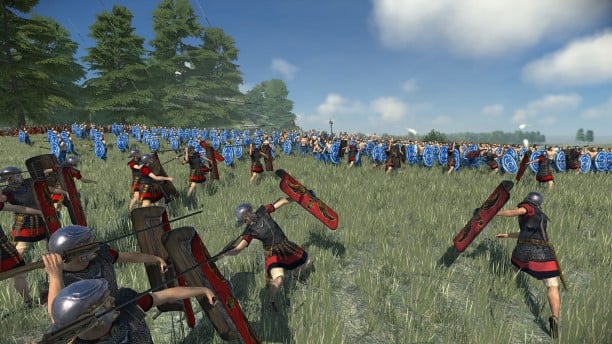 Total War ROME REMASTERED captura de tela