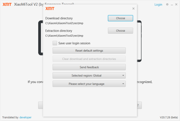 XiaoMiTool V2 captura de tela 2 baixesoft