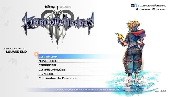 Kingdom of Hearts III traduzido