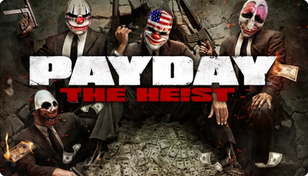 Payday The Heist banner baixesoft