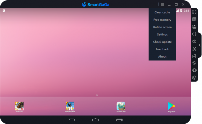 SmartGaGa: Emulador de Android para Windows Download - Baixesoft
