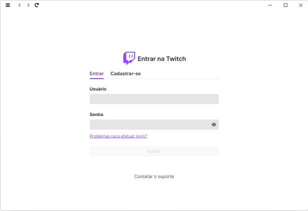 Twitch Desktop App captura de tela 2 baixesoft