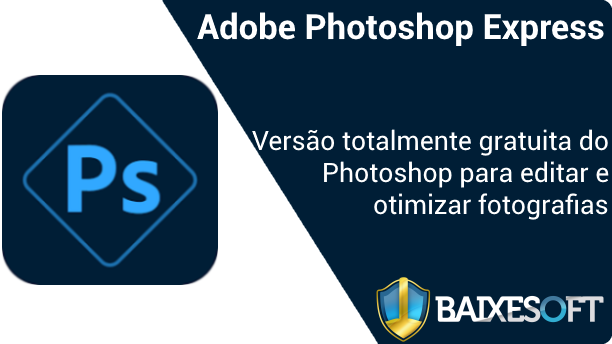 Adobe Photoshop Express banner baixesoft