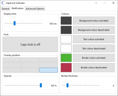 CapsLock Indicator para Windows Download - Baixesoft