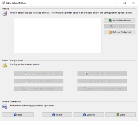 Drivers da Impressora Zebra ZD230 Download
