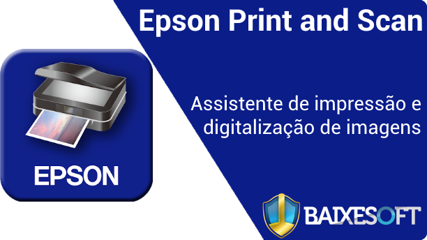 Epson Print and Scan banner baixesoft