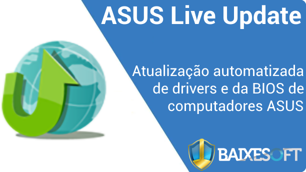 ASUS Live Update banner baixesoft