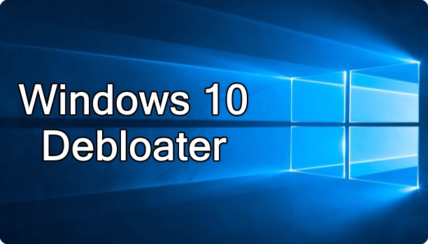 Windows10Debloater banner baixesoft