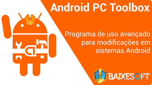 Android PC Toolbox banner baixesoft