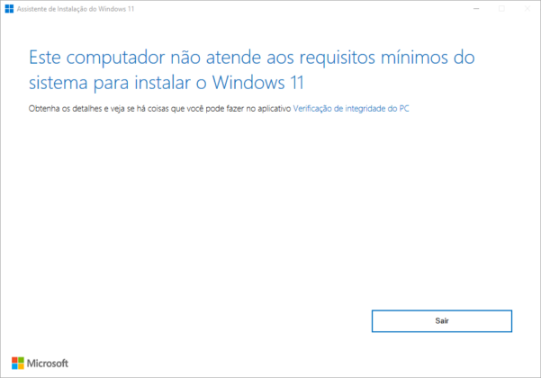 Assistente de Instalacao do Windows 11 captura de tela 2 baixesoft
