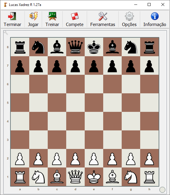 Lucaschess: software para base de dados, jogar e treinar xadrez