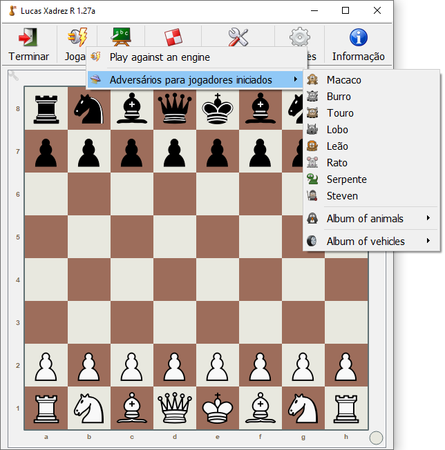 Haundrix Chess - Jogo de Xadrez gratuito para Windows e Linux