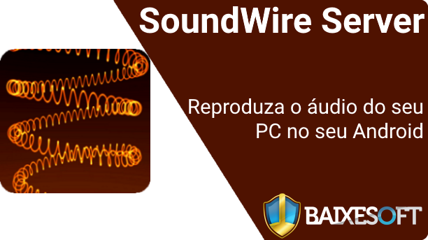 SoundWire Server banner baixesoft