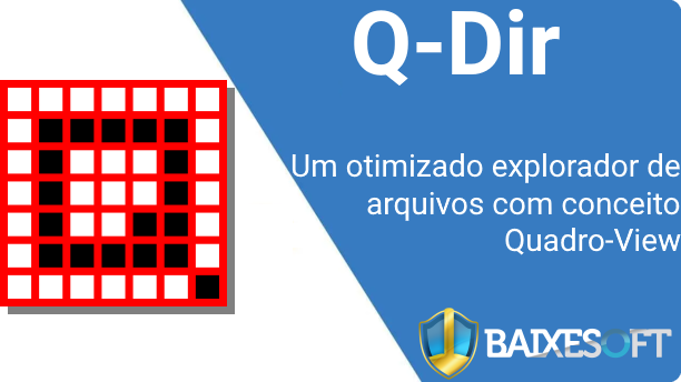 Q-Dir banner baixesoft