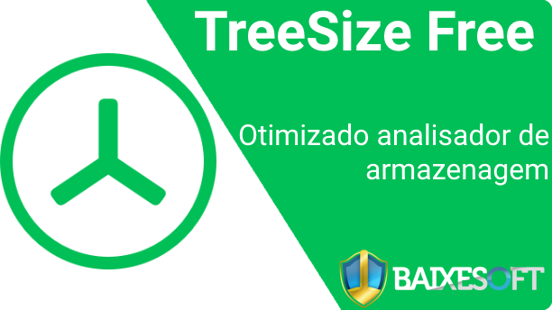 TreeSize Free banner baixesoft