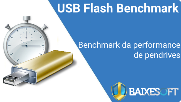 USB Flash Benchmark banner baixesoft