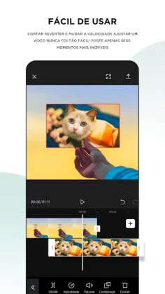 CapCut captura de tela 2 baixesoft