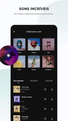 CapCut captura de tela 4 baixesoft