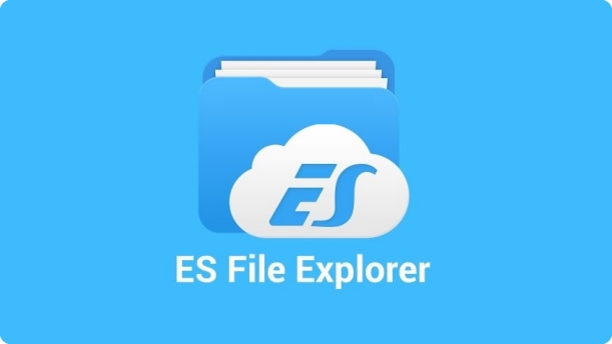 ES File Explorer banner baixesoft