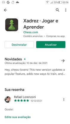 Google Play Store captura de tela 5