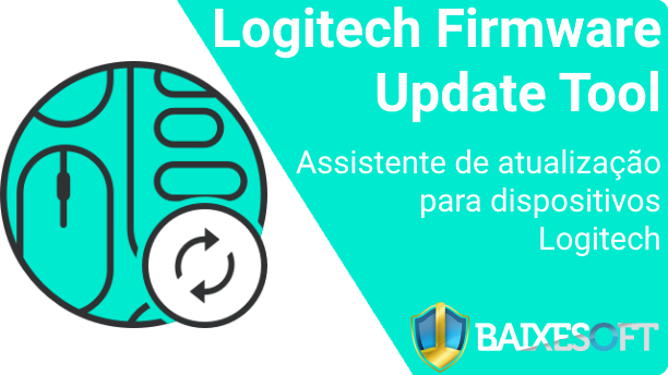 Logitech Firmware Update Tool banner baixesoft