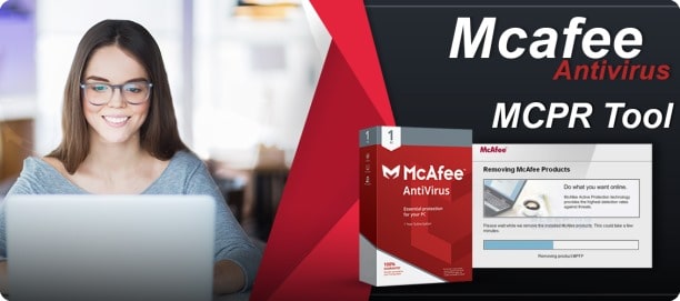 McAfee Removal Tool banner baixesoft-