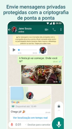 WhatsApp captura de tela 2 Android