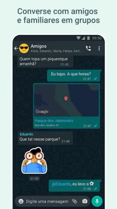 WhatsApp captura de tela 4 Android
