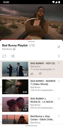 YouTube APK captura de tela 6 baixesoft