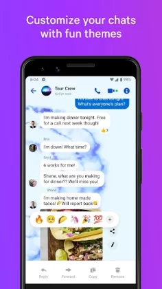 Facebook Messenger captura de tela 5