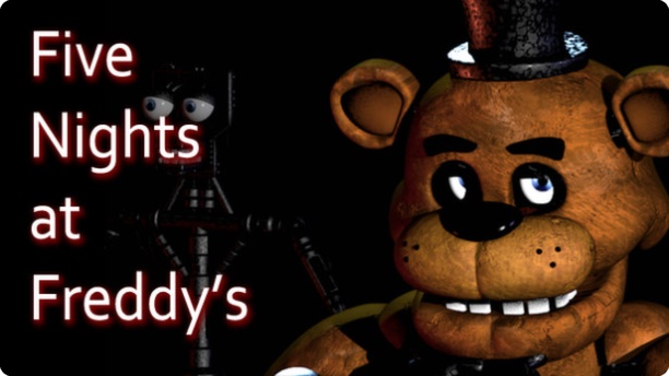 Five Nights at Freddys 1 banner