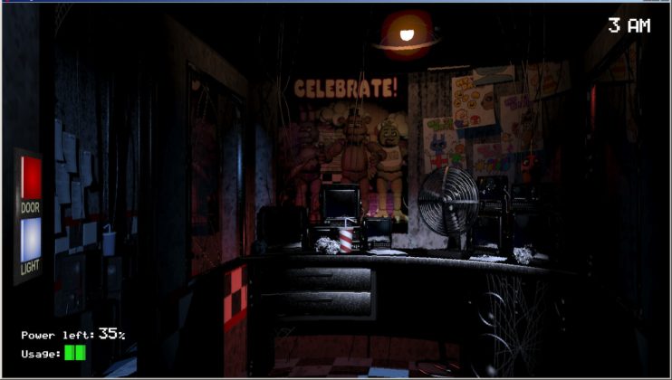 Five Nights at Freddys 1 captura de tela 1