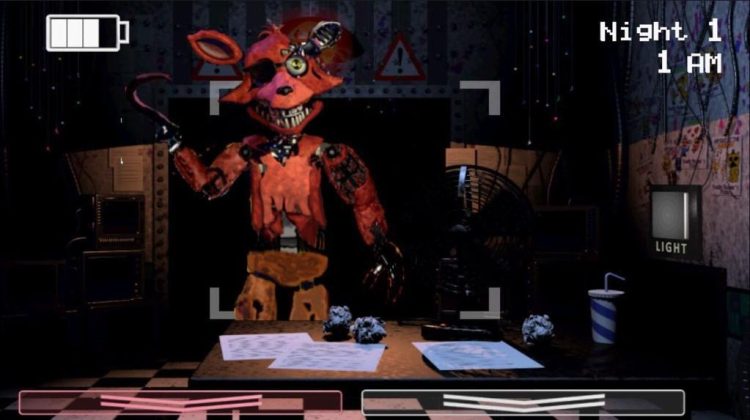 Five Nights at Freddys 1 captura de tela 2