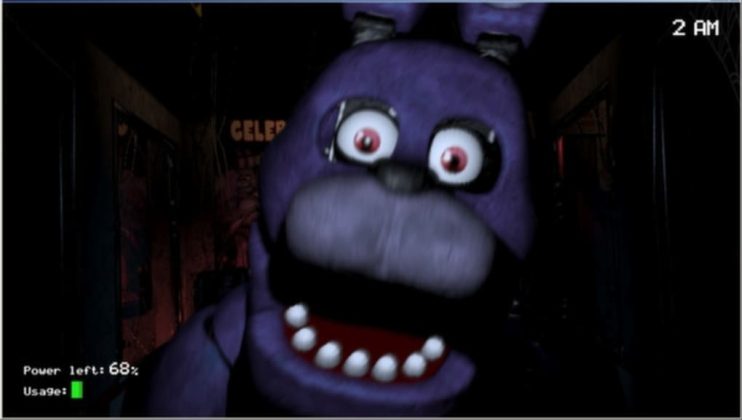 Five Nights at Freddys 1 captura de tela 3