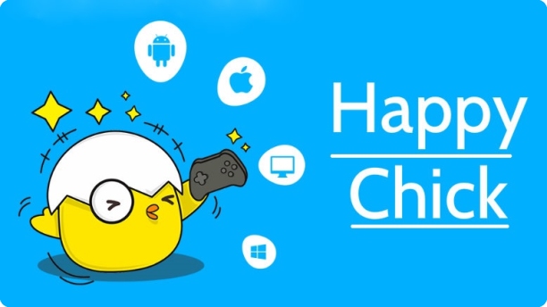 Happy Chick banner 2 baixesoft