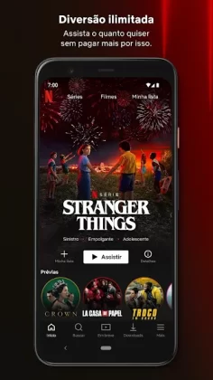 Netflix APK captura de tela 1