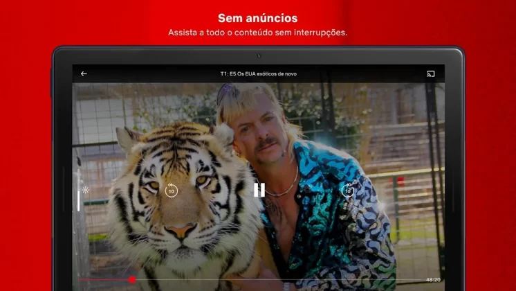 Netflix APK captura de tela 10