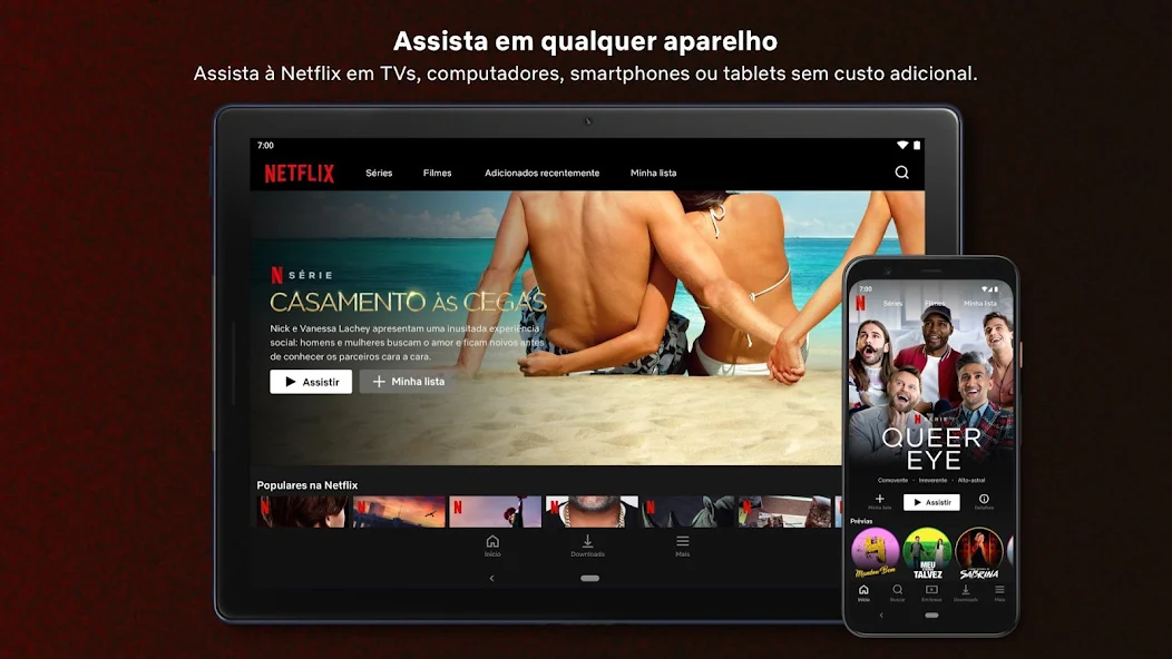 Netflix APK captura de tela 12