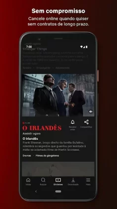 Netflix APK captura de tela 5