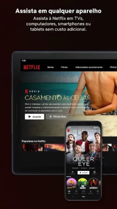 Netflix APK captura de tela 6