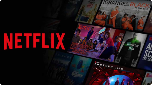 Netflix banner