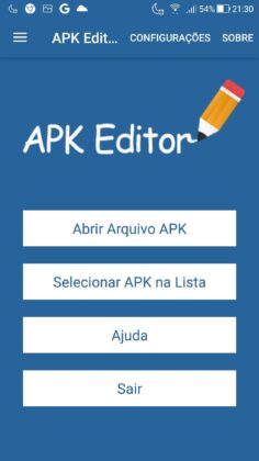 APK Editor captura de tela 1 baixesoft